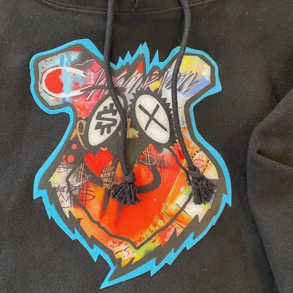 King Saladeen Money Bear hoodie